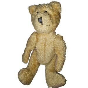 Vintage TCFC Teddy Bear 1985–1994 #1364 Soft Tan Plush Gettysburg PA